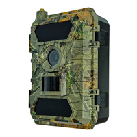 Nueva Cámara de Caza para Exteriores 2025 de 60MP 8K con APP 4G y Sensor Infrarrojo, Cámaras de Seguimiento de Animales con SIM MMS, Impermeables IP66