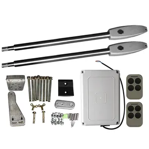 Gate Automation System Stainless Steel DC Powered Auto Swing Gate Opener