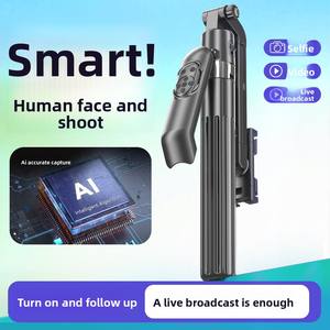 Vente en gros, nouveau design, trépied <span class=keywords><strong>pour</strong></span> appareil photo en aluminium <span class=keywords><strong>pour</strong></span> selfie, support <span class=keywords><strong>pour</strong></span> téléphone <span class=keywords><strong>pour</strong></span> machine de photomaton à 360 tours - Product Image 3