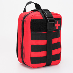 באיכות גבוהה unisex 900d ערכת טראומה ניילון עמיד למים טחיף טקטית עם רוכסן סגירה של רוכסן - Product Image 4