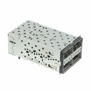 Yepyeni orijinal CONN QSFP + RCPT kafes 1X4 152P RA 2214574-1 - Product Image 1