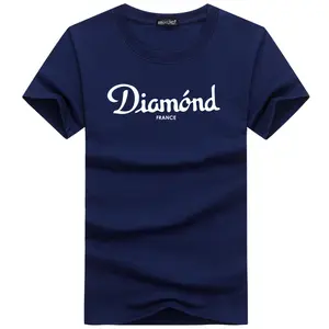 Camiseta de algodón para hombres, camisa con estampado personalizado, logo gráfico, diseños de sublimación
