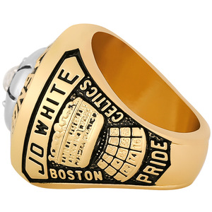 Bague de champion des <span class=keywords><strong>Boston</strong></span> <span class=keywords><strong>Celtics</strong></span> 1976, fabricant de bijoux pour hommes, vente en gros, bagues de champions personnalisées - Product Image 3