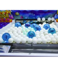 Machine de jeu d'arcade commerciale à monnayeur, à lancer de balles, avec système de récompense par tickets, sur le thème du carnaval, équipement de divertissement