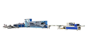 Máy Gấp Tấm Ga Trải Giường Phẫu Thuật Không Dệt Dùng Cho Bệnh Viện Tự Động Hoàn Toàn - Product Image 5