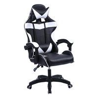 Nouvelle chaise de jeu PC gamer à dossier haut, prix bas, chaise de course