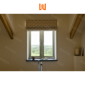 Nhà Sản Xuất Tùy Chỉnh Cách Âm Đôi Kính Cửa Sổ Trong Nhà Phòng PVC Cửa Sổ Cửa Sổ Thay Thế Tác động Pháp Cửa Sổ - Product Image 3