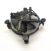 Refroidisseurs de processeur I3 I5 I7 G4900 pour LGA 1150/1151/1155/1156/1200, E97378-001, E97379-003, fonction PWM, ventilateur de processeur, dissipateur thermique