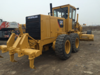Rouleau compresseur d'occasion Caterpillar CAT140H 2020 d'origine japonaise avec pompe, moteur 152 kW, rouleau à tambour unique à vendre