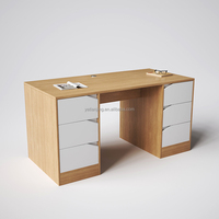 Bureau de direction, bureau d'ordinateur, tables de lecture, mobilier de bureau à domicile, petit bureau, bureau avec tiroirs, bureau de travail