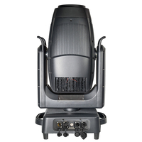 2 projecteurs LED professionnels 1000W IP66 à faisceau, spot et wash, avec 3 prismes, DMX, étanches, pour scène d'hôtel, à tête mobile, 4-50 faisceaux