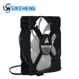 Nuevo Ventilador de Chasis Ultrasilencioso con Regulación de Velocidad de 3 Cables, 12CM 12025, 12VDC 0.30A, Ventilador de Refrigeración para <span class=keywords><strong>PC</strong></span>, Diseño de Barco Pirata - Product Image 2