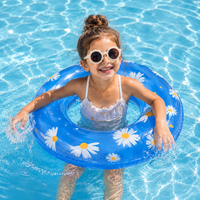 Maßgefertigte PVC Aufblasbare Schwimmringe, Kinder-Pool-Trainings-Schwimmreifen für Outdoor-Wassersport