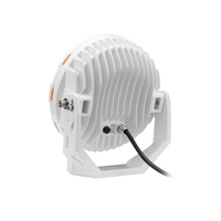 LIGHTFOX - Focos LED para Barco de 9 Pulgadas, Resistentes al Agua, Luz LED Marina, Focos LED Redondos de 9'' para Todoterreno