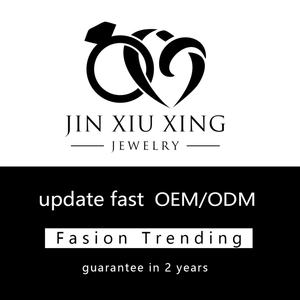 JXX Wholesale 24K Gold Plated Zircon Rings Jewelry Women Beautiful for Women Gold Diamond Wedding Rings - Product Image 6