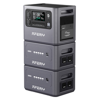 AFERIY AF-P210 Réseau d'entreposage mondial Mise à niveau Batteries extensibles Station d'alimentation portable Lifepo4 Alimentation portable
