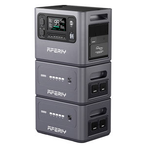AFERIY AF-P210 글로벌 창고 네트워크 업그레이드 확장형 배터리 팩 휴대용 전원 스테이션 Lifepo4 휴대용 전원 공급 장치 - Product Image 4