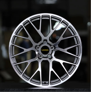 Wheelshome directo al por mayor 20 21 pulgadas 864F para <span class=keywords><strong>Porsche</strong></span> <span class=keywords><strong>Macan</strong></span> S rueda de aleación de aluminio rueda de coche de pasajeros 5x112 <span class=keywords><strong>PCD</strong></span> - Product Image 1