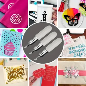 Lame de découpe pour traceur compatible avec les lames dorées <span class=keywords><strong>Cricut</strong></span> Joy, adaptée aux films PVC, autocollants, étiquettes, papier et vinyle - Product Image 4
