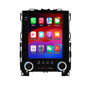 Autoradio avec écran tactile vertical de 9,7 pouces, 8 Go, 128 Go, pour <span class=keywords><strong>Renault</strong></span> Koleos Megane <span class=keywords><strong>4</strong></span> 2017-2019, lecteur GPS Android, Carplay, stéréo vidéo - Product Image 1