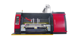 The Fully <strong>Automatic</strong> <strong>Carton</strong> <strong>Box</strong> Making Cardboard <strong>Printing</strong> Slotting Die Cutting Gluing Packaging <strong>Machine</strong> - Product Image 4