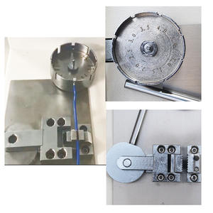 Testeur d'élongation de force de film plastique haute performance petite <span class=keywords><strong>Machine</strong></span> d'essai de traction 50KG vente d'usine - Product Image 6