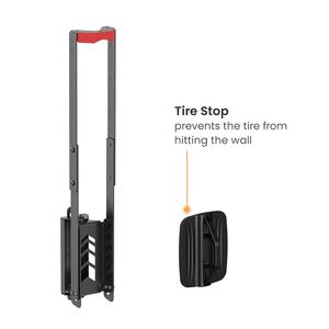 <span class=keywords><strong>Porte</strong></span>-vélo mural LBM11-01 <span class=keywords><strong>porte</strong></span>-vélo avec système de stockage de plateau de pneu support de vélo crochet cintre pour <span class=keywords><strong>Garage</strong></span> intérieur 2 Pack - Product Image 6