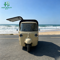 Chariot alimentaire électrique de haute qualité avec design compact pour les vendeurs de rue