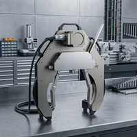 Machine de soudage orbital TIG, équipement de soudage automatique de tuyaux, système de soudage de tubes toutes positions pour tuyaux de grand diamètre 355 mm