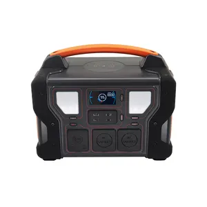 220V 110V Portable Energy Storage Power Supply Camping Outdoor Emergency 1000W 999Wh Top Portable Power Station