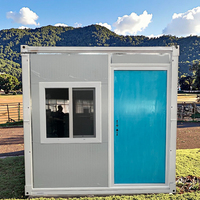 Luxury Remorque "Granny Flat" Moderne d'Australie de 20 PI (6M) - Maisons Containers Préfabriquées de Luxe à 2 Chambres avec Remorque