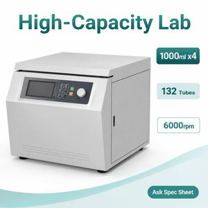 Nueva Centrífuga de Laboratorio ClearSight CGCSZ-005, 6000 rpm, Rotor Capilar de 4x1000 ml, Pruebas con Tarjetas de Gel, Veterinaria - Product Image 1