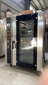 10 쟁반 전기 상업적인 전기 대류 오븐 빵집 사용된 대류 오븐 - Product Image 2