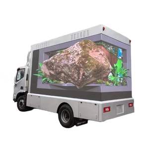 JCT2024W 3D ad occhio nudo display a LED per esterni pubblicità camion altamente efficace nel catturare l'attenzione dei potenziali clienti - Product Image 1