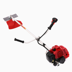 Desbrozadora Profesional Agrícola a Gasolina de 2 Tiempos, Cortadora de Césped de 250 mm de Ancho de Corte, Desmalezadora Metálica para Granja - Product Image 3