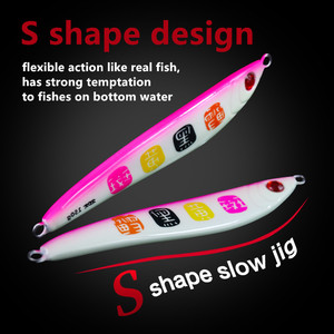 Mister <span class=keywords><strong>Jig</strong></span> câu cá <span class=keywords><strong>Jig</strong></span> 150g 200g <span class=keywords><strong>S</strong></span> hình dạng nhân tạo <span class=keywords><strong>s</strong></span>áng chì kim loại 4 màu <span class=keywords><strong>s</strong></span>ắc thu hút <span class=keywords><strong>Jig</strong></span> - Product Image 2