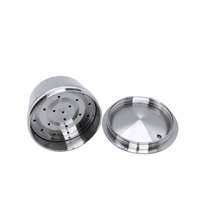 304 ricarica Espresso in acciaio inossidabile riutilizzabile Espresso casa solido caffè Espresso in cialde adattatori per capsule - Product Image 5