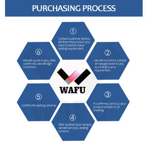 เครื่องทดสอบน้ำรั่วแบบอิเล็กทรอนิกส์ชิ้นส่วนรถยนต์หน้าจอสัมผัสสีขนาด10นิ้ว IP65ป้องกันน้ำค้นหาน้ำ - Product Image 6