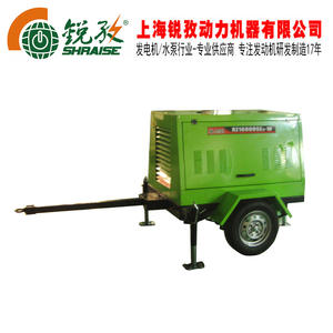 Generador Diésel Raise G-Power RZ15000LDEW 300A con Cubierta Insonorizada 220-380V 50-60Hz - Product Image 3