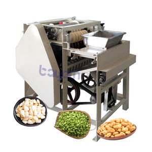 Máquina Peladora de Maní Húmedo de Alta Calidad, Máquina para Remover la Piel Roja del Maní Húmedo, Máquina Peladora de Almendras - Product Image 1