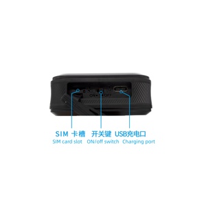 Traceur <span class=keywords><strong>GPS</strong></span> 4G mondial avec batterie rechargeable de 10000 mAh, appel d'urgence SOS et interphone, suivi <span class=keywords><strong>GPS</strong></span> 4G - Product Image 4