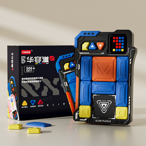 Blocs de puzzle électroniques magnétiques intelligents Huarongdao Vente en gros Jeux de <span class=keywords><strong>société</strong></span> éducatifs en plastique pour enfants de 4 à 6 <span class=keywords><strong>ans</strong></span> Stress - Product Image 5