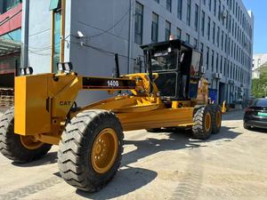 Motoniveladora CAT 140G usada de segunda mano para proyectos de construcción de carreteras y nivelación de terrenos - Product Image 3