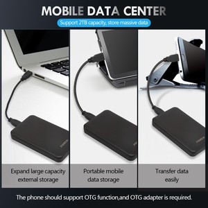 Fideco nóng nhất chất lượng cao tốt nhất PP ABS Loại C 2.5in USB3.0 <span class=keywords><strong>SATA</strong></span> bên ngoài ổ cứng HDD bao vây - Product Image 6