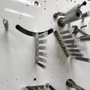 Automatische Panty Liner Making Machine Met Panty Liner Inpakmachine