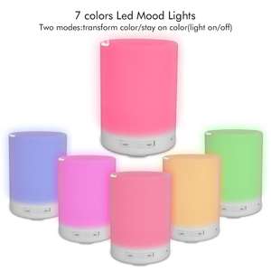 Scentcares 300Ml Thuis Ultrasone Luchtbevochtiger Hete Verkopende 7-kleuren Led Licht Geur Etherische Olie <span class=keywords><strong>Diffuser</strong></span> Elektrisch Voor Rv Gebruik - Product Image 5