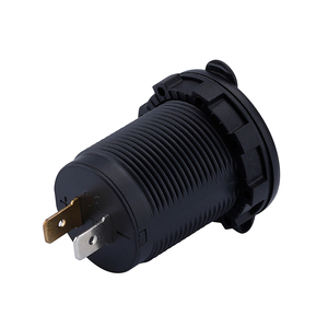 Cargador USB doble para motocicleta, adaptador de corriente, toma de corriente, cargador de teléfono móvil con LED, USB Dual - Product Image 4