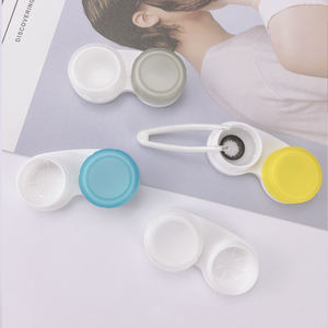 Accessoires de lunettes Pratique Petit Mensuel Coloré Remplacer Bon marché <span class=keywords><strong>Prix</strong></span> Étuis à Lentilles de Contact - Product Image 6