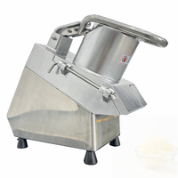 Machine à découper commerciale DARIBO, multifonctionnelle, nouvelle hacheuse à oignons et râpe à légumes avec moteur pour les hôtels