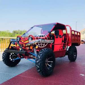 Vehículo Eléctrico Clásico de Turismo con Plataforma de Carga Trasera Diseñado para Terrenos Fangosos y Irregulares, 2/4/6 Asientos, 150-250hp - Product Image 4